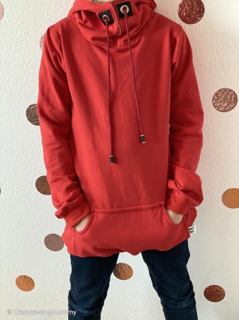 Sweat - Uni - Eike - rot hell - 636